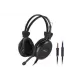 A4TECH HS30 3.5mm Headphone Black